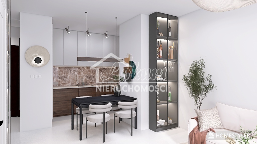 Mieszkanie 38,47&nbsp;m², Szczecin, Śródmieście, Majora Władysława Raginisa - zdjęcie 4