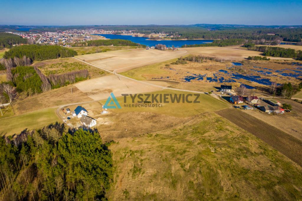 Piękna działka granicząca z lasem w Stężycy - zdjęcie 3