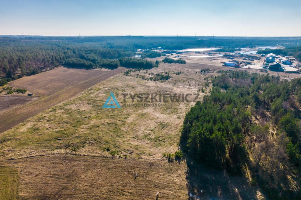 Piękna działka granicząca z lasem w Stężycy - zdjęcie 14