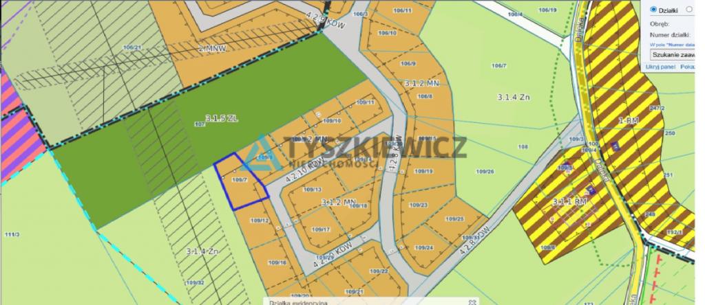 Piękna działka granicząca z lasem w Stężycy - zdjęcie 11