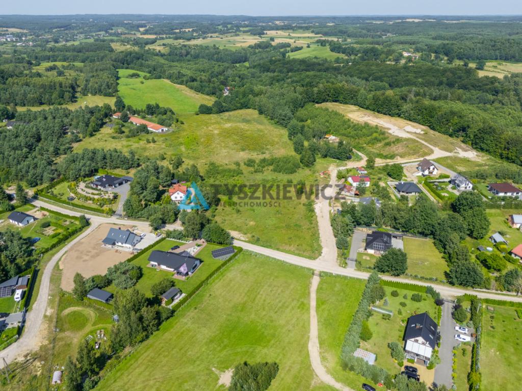 Działka o przeznaczeniu mieszkaniowo-usługowym - zdjęcie 9