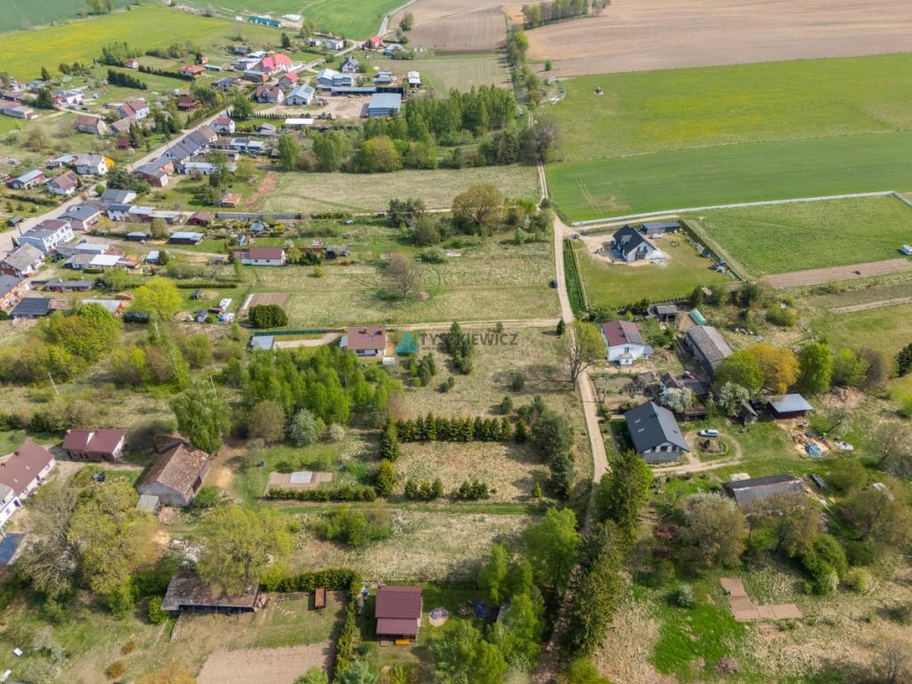 Duża działka budowlana w pobliżu jeziora-Gałęzów - zdjęcie 18
