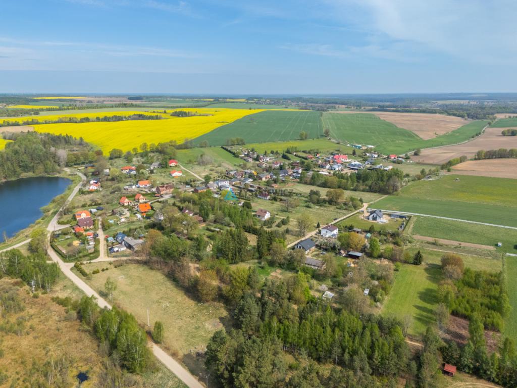 Duża działka budowlana w pobliżu jeziora-Gałęzów - zdjęcie 11