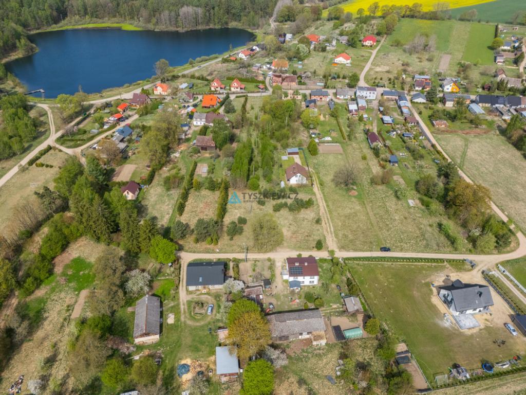 Duża działka budowlana w pobliżu jeziora-Gałęzów - zdjęcie 17