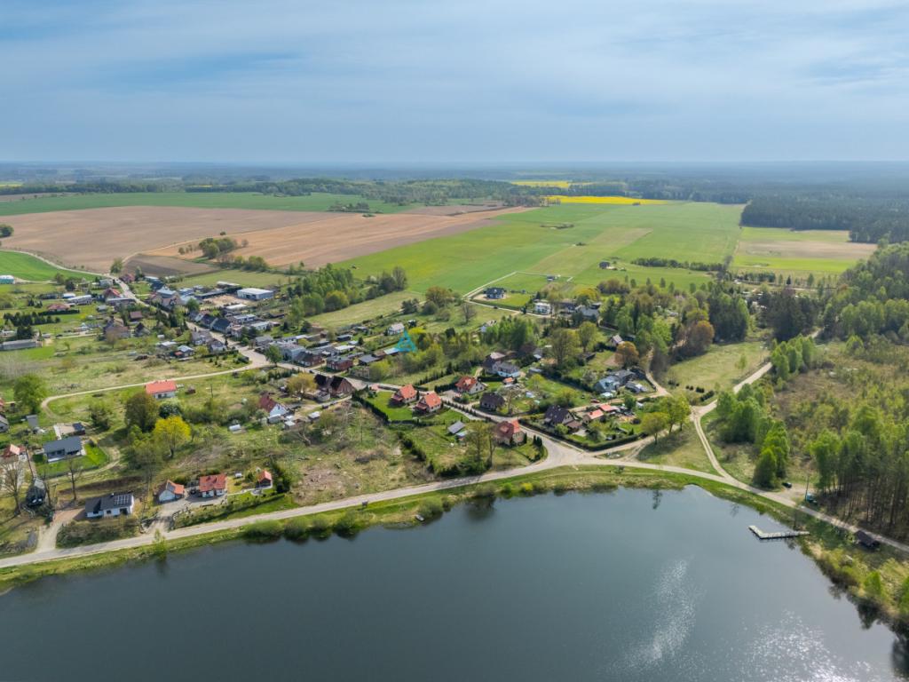 Duża działka budowlana w pobliżu jeziora-Gałęzów - zdjęcie 13