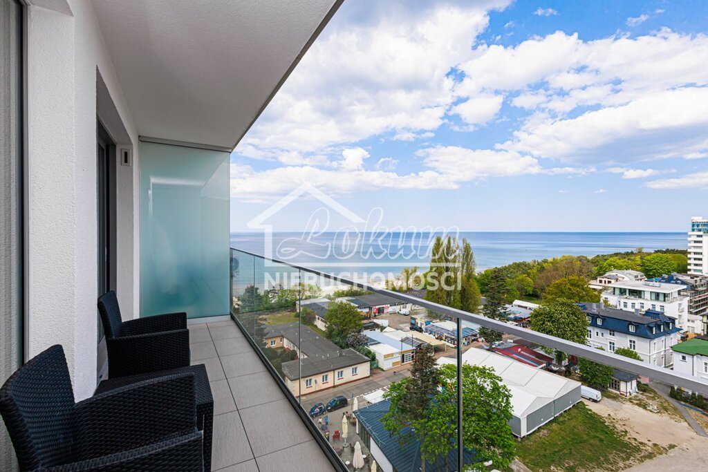 Mieszkanie 40,13&nbsp;m², Międzyzdroje, Promenada Gwiazd - zdjęcie 2
