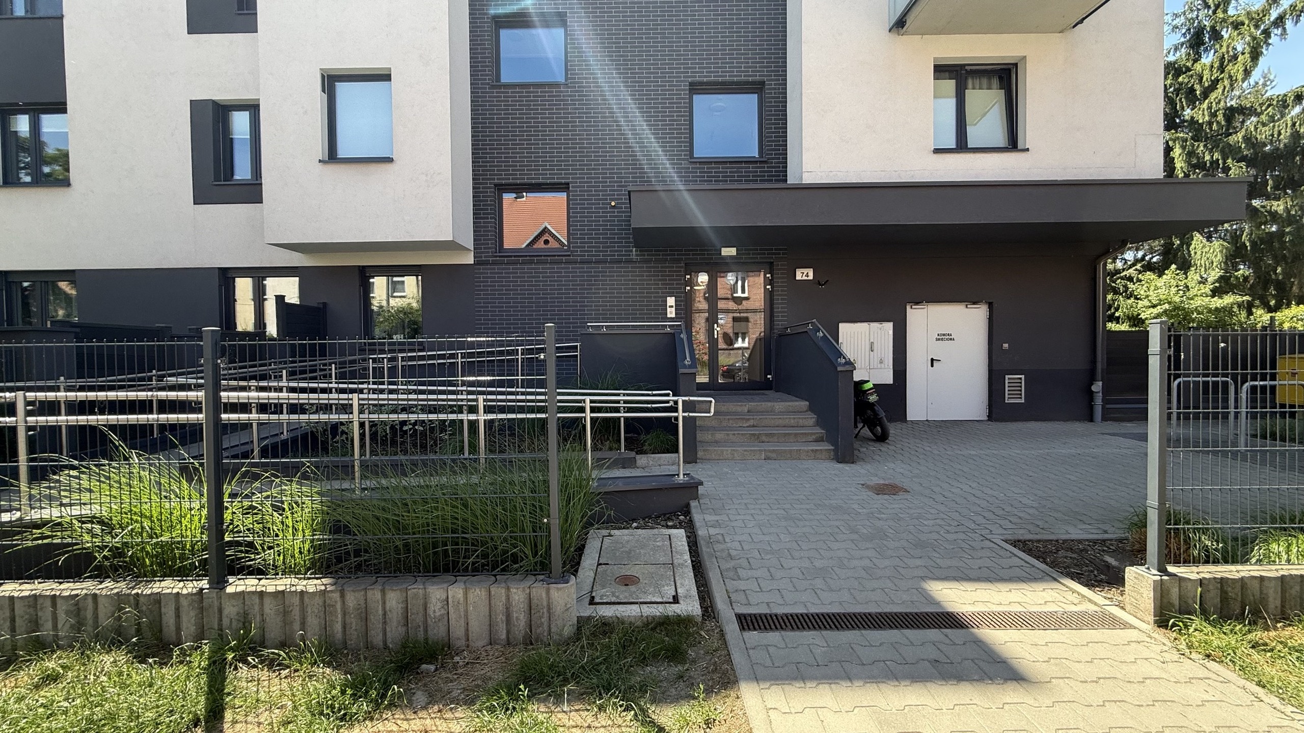 Wynajem mieszkania Wrocław blisko lotniska, Muchobór Wielki ul.  Stanisławowska 2 pokoje, 2 parkingi, - zdjęcie 16