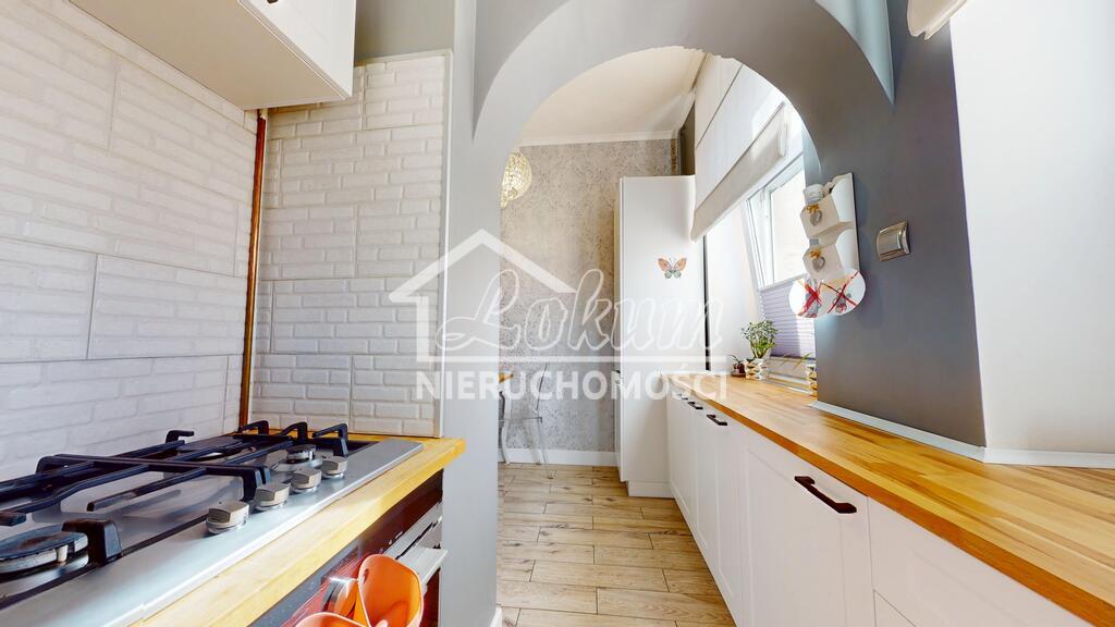 Mieszkanie 62,46 m², Szczecin, Międzyodrze-Wyspa Pucka, Piesza - zdjęcie 14