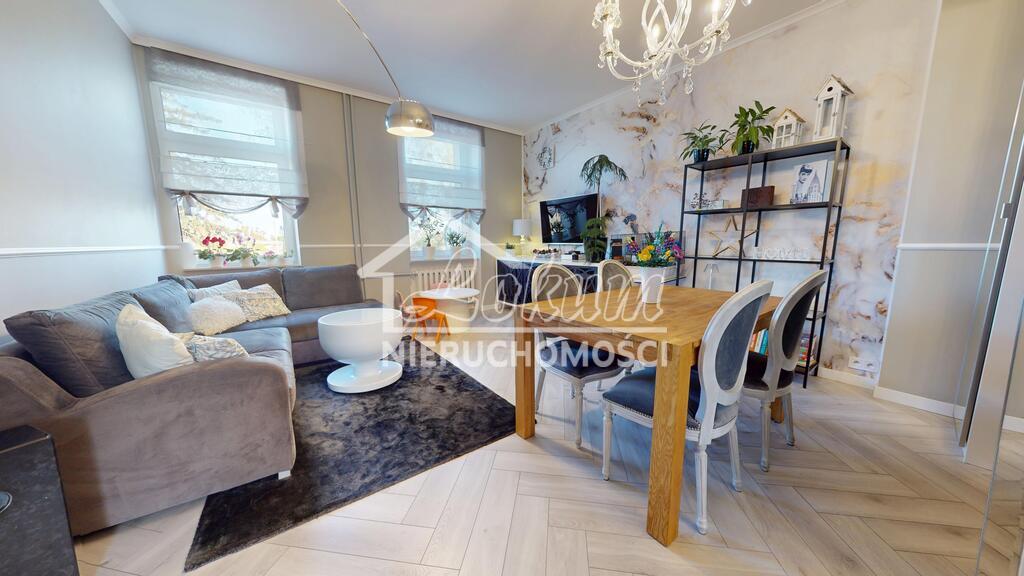 Mieszkanie 62,46 m², Szczecin, Międzyodrze-Wyspa Pucka, Piesza - zdjęcie 1