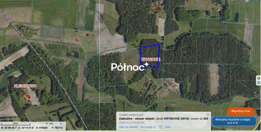 Działka rolna 1,88&nbsp;ha, Krynickie - zdjęcie 5