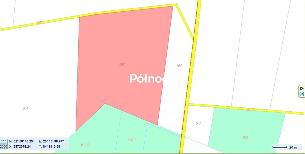 Działka rolna 1,88&nbsp;ha, Krynickie - zdjęcie 6