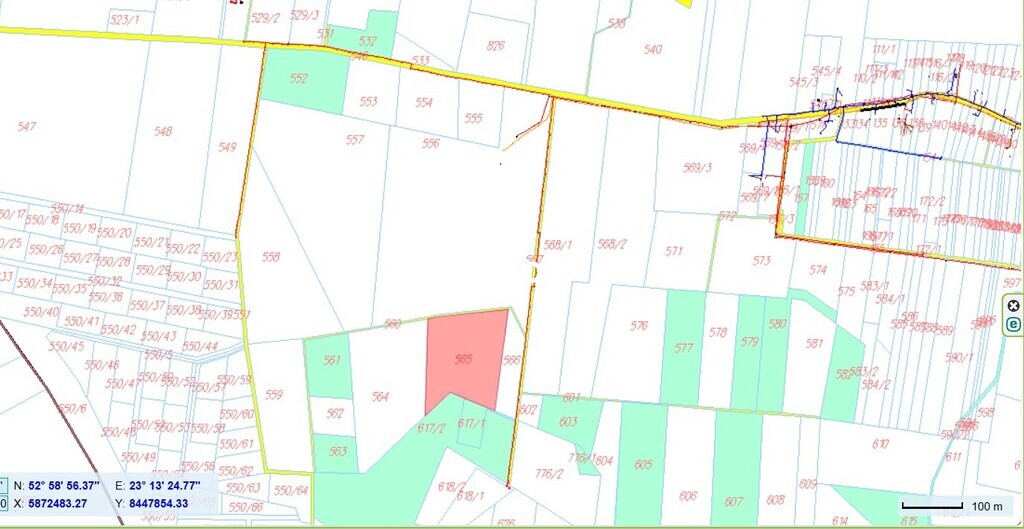 Działka rolna 1,88&nbsp;ha, Krynickie - zdjęcie 7