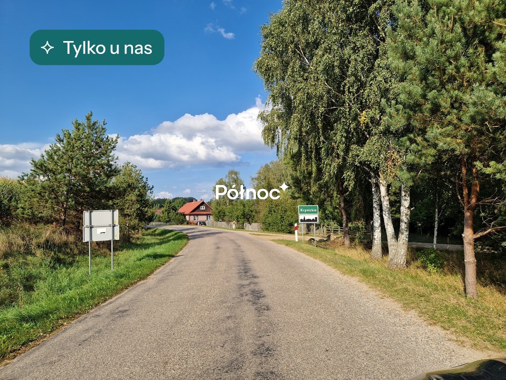 Działka rolna 1,88&nbsp;ha, Krynickie - zdjęcie 1