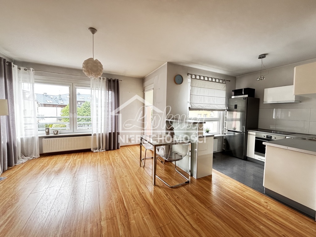 Mieszkanie 48,65&nbsp;m², Warzymice, Tęczowe Ogrody - zdjęcie 1