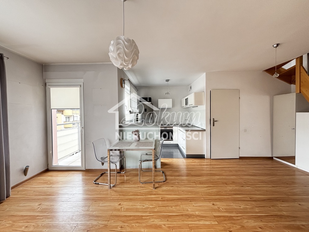 Mieszkanie 48,65&nbsp;m², Warzymice, Tęczowe Ogrody - zdjęcie 2