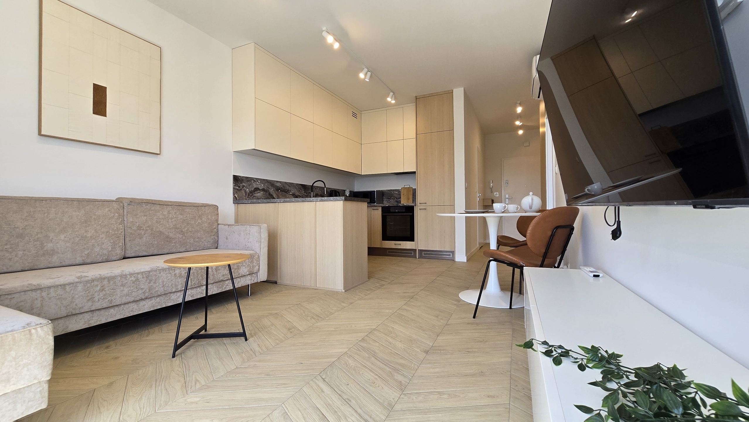 Dobrynów Rzepakowa Brynów 50m lux nowe 2 pok z garaderobą , klimatyzacja, taras, os strzeżone m.postojowe - zdjęcie 16