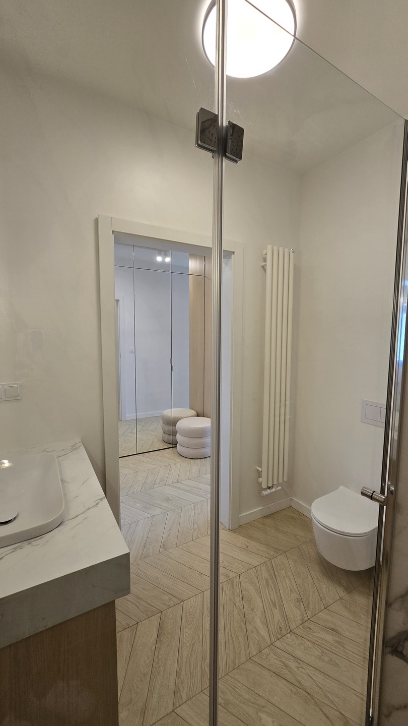 Dobrynów Rzepakowa Brynów 50m lux nowe 2 pok z garaderobą , klimatyzacja, taras, os strzeżone m.postojowe - zdjęcie 8