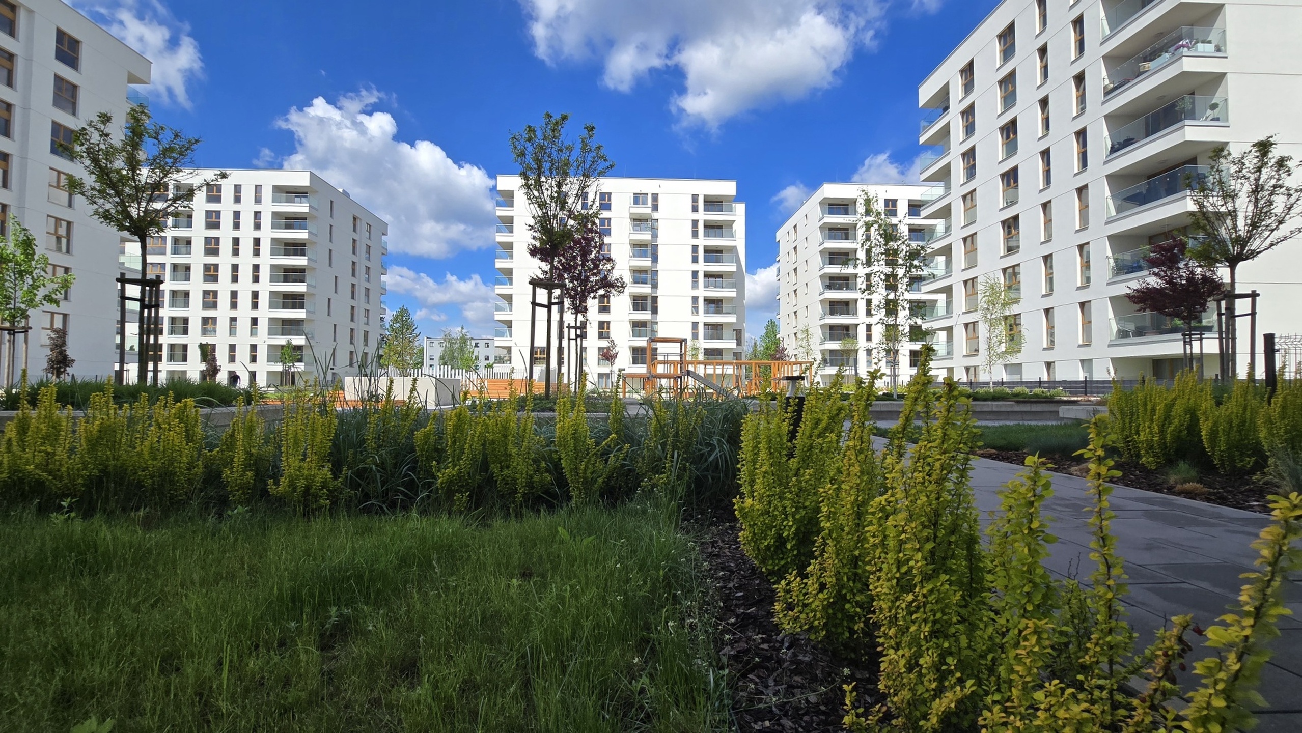 Dobrynów Rzepakowa Brynów 50m lux nowe 2 pok z garaderobą , klimatyzacja, taras, os strzeżone m.postojowe - zdjęcie 6