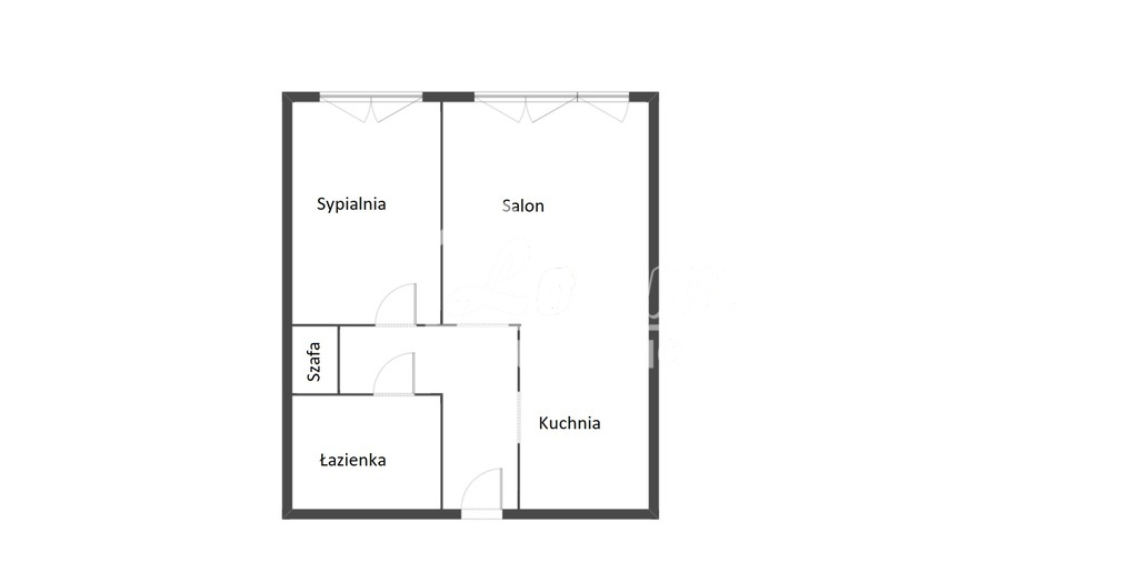 Mieszkanie 36,4&nbsp;m², Szczecin - zdjęcie 11