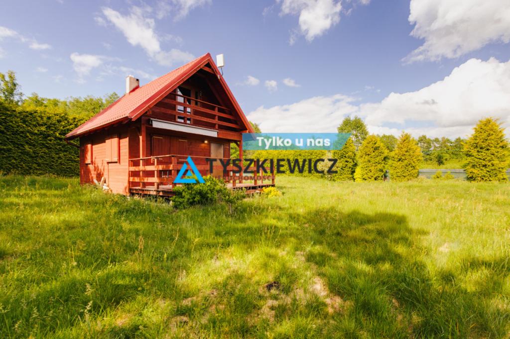 Dom letniskowy nad jeziorem Lewinko - zdjęcie 1
