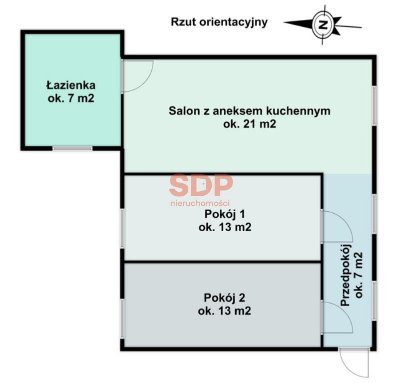 Mieszkanie 60 m², Katowice, Mariacka - zdjęcie 14