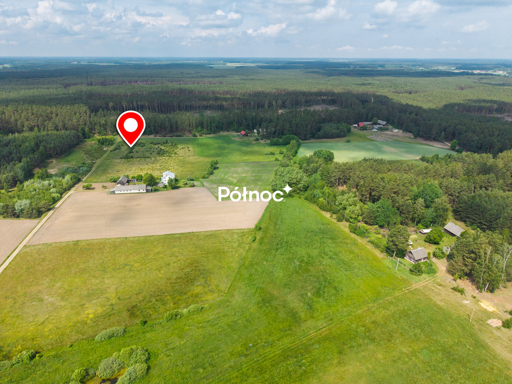 Działka rolna 3333 m², Dobry Las - zdjęcie 3