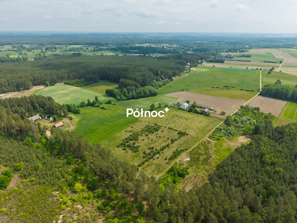 Działka rolna 3333 m², Dobry Las - zdjęcie 4