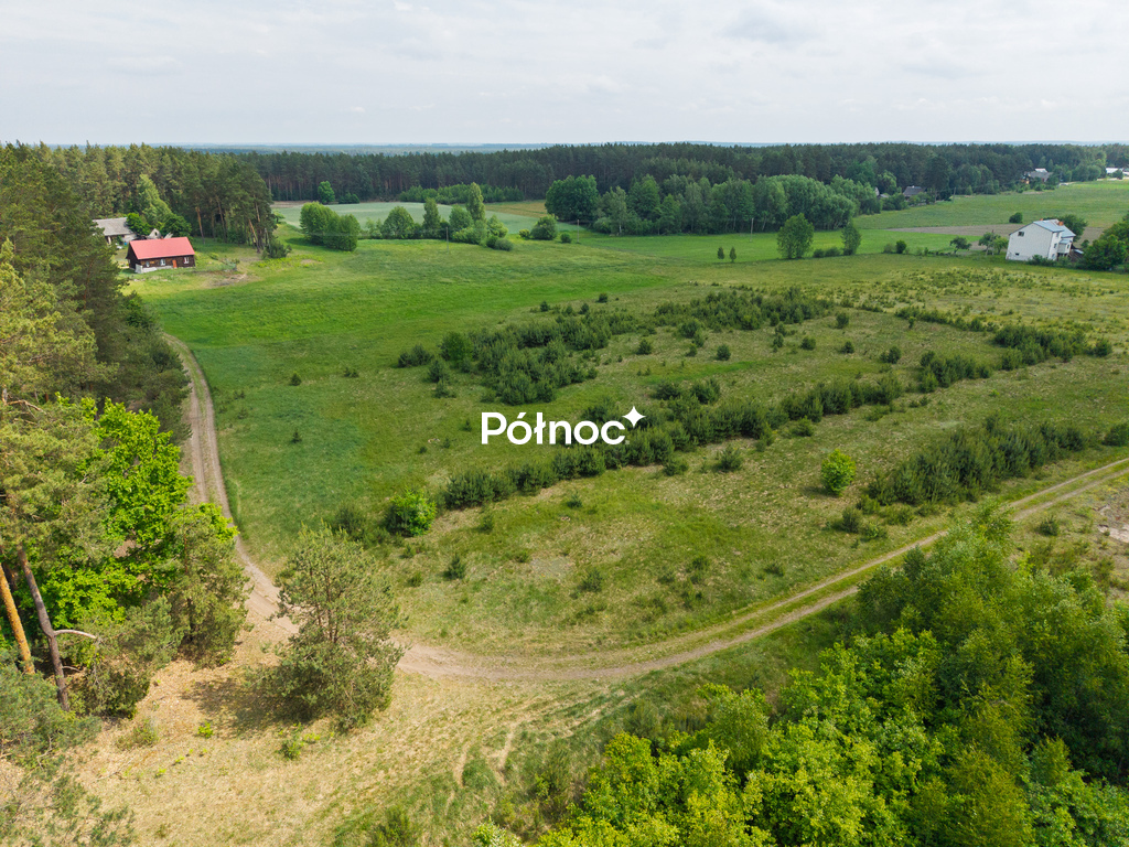 Działka rolna 3333 m², Dobry Las - zdjęcie 5