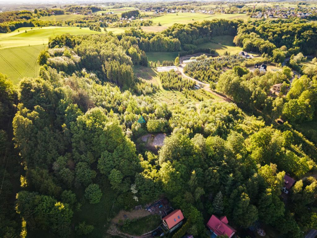 Duża działka budowlana blisko jeziora Ostrzyckiego - zdjęcie 20