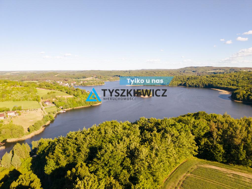 Duża działka budowlana blisko jeziora Ostrzyckiego - zdjęcie 1