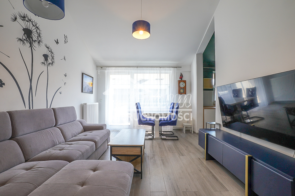 Mieszkanie 53,48&nbsp;m², Szczecin, Warszewo, Maciejkowa - zdjęcie 1