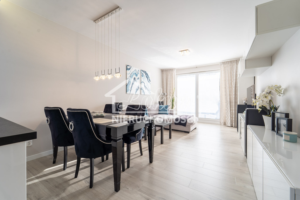 Mieszkanie 63,4&nbsp;m², Szczecin, Gumieńce, Eugeniusza Kwiatkowskiego - zdjęcie 1