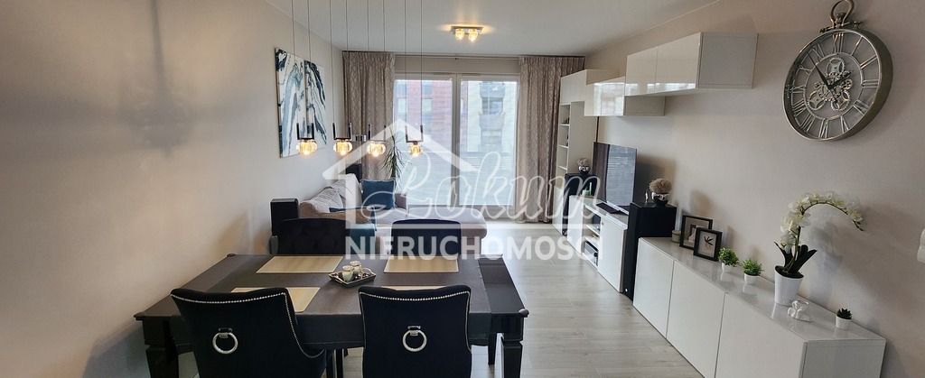 Mieszkanie 63,4&nbsp;m², Szczecin, Gumieńce, Eugeniusza Kwiatkowskiego - zdjęcie 6