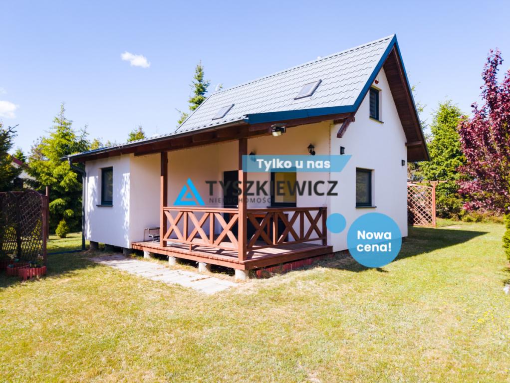 Klimatyczny domek na Kaszubach blisko jeziorka - zdjęcie 1