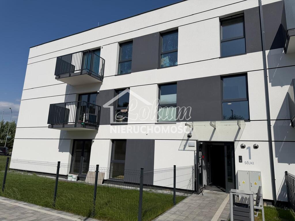 Mieszkanie 32&nbsp;m², Szczecin, Warszewo, Sójki - zdjęcie 1