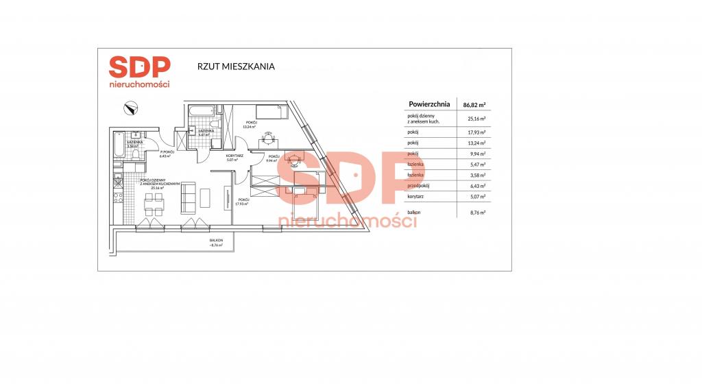 Mieszkanie 86 m², Wrocław, Stare Miasto, Długa - zdjęcie 6