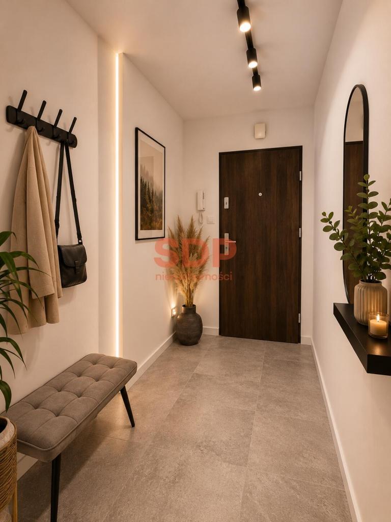 Mieszkanie 48&nbsp;m², Wrocław, Fabryczna, Wojrowicka - zdjęcie 3
