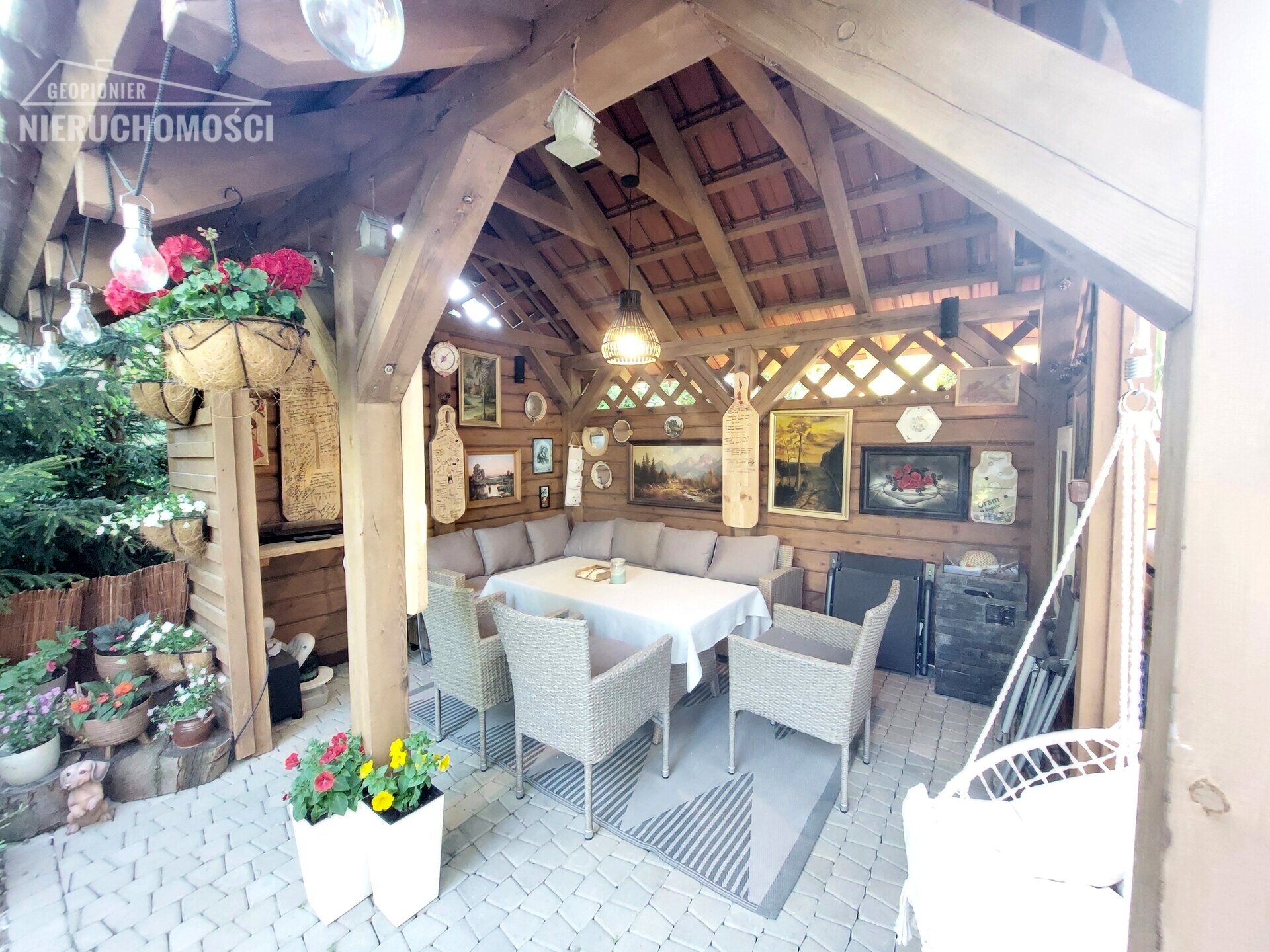 Mazury - Ostróda, dwa budynki mieszkalne nad jeziorem Pauzeńskim, własny pomost - zdjęcie 15