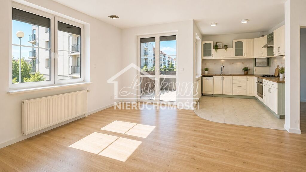 Mieszkanie 56 m², Szczecin, Gumieńce, Polskich Marynarzy - zdjęcie 1
