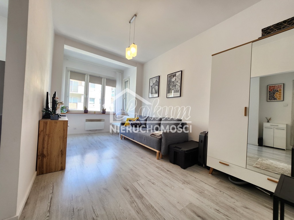 Mieszkanie 32,8&nbsp;m², Szczecin, Pogodno, Maksyma Gorkiego - zdjęcie 1