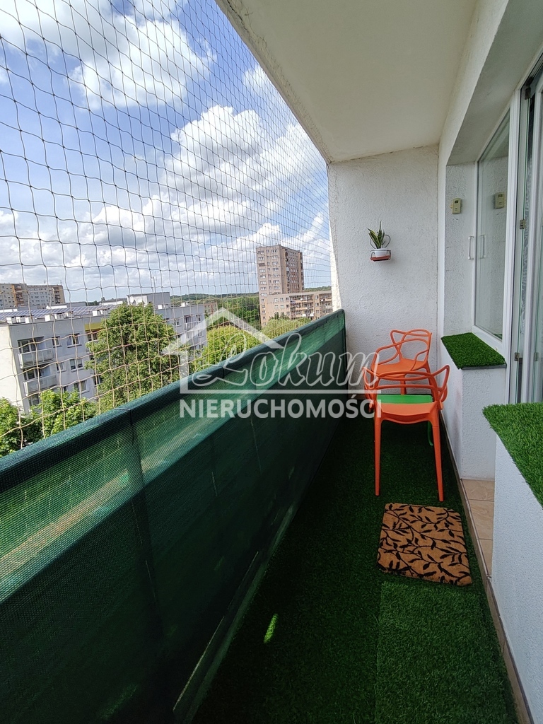 Mieszkanie 64&nbsp;m², Szczecin, Zawadzkiego-Klonowica, Eugeniusza Romera - zdjęcie 10