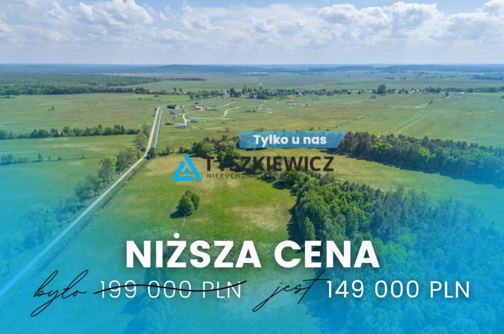 Działka przy Słowińskim Parku Narodowym | Łokciowe - zdjęcie 1
