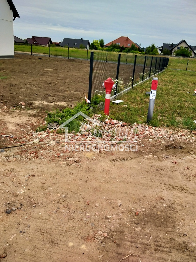 Działka budowlana 881 m², Mierzyn - zdjęcie 7