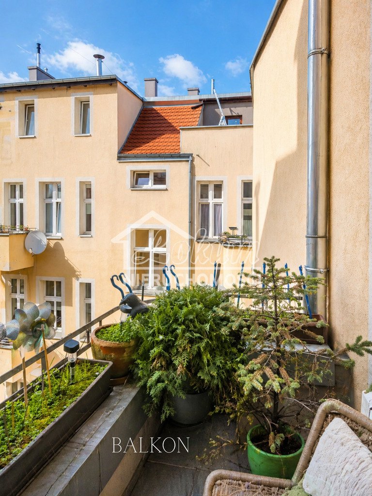 Mieszkanie 89&nbsp;m², Szczecin, Centrum, Jagiellońska - zdjęcie 3