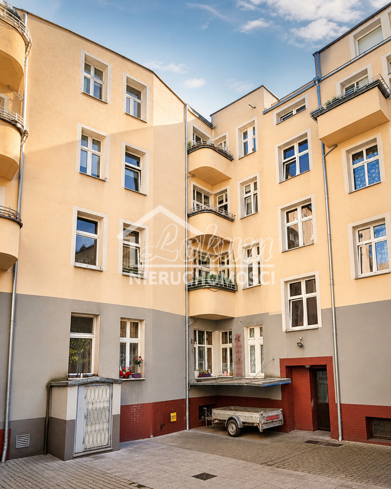 Mieszkanie 89&nbsp;m², Szczecin, Centrum, Jagiellońska - zdjęcie 2