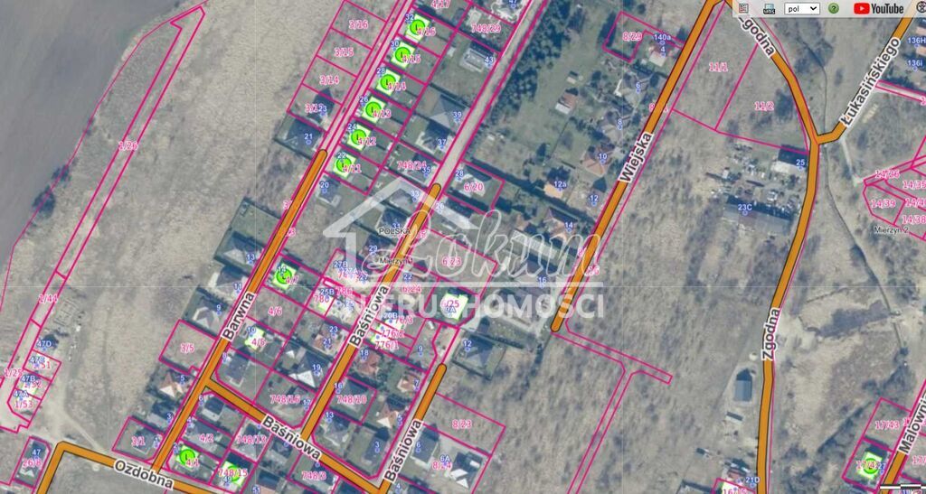 Działka budowlana 699&nbsp;m², Mierzyn - zdjęcie 3