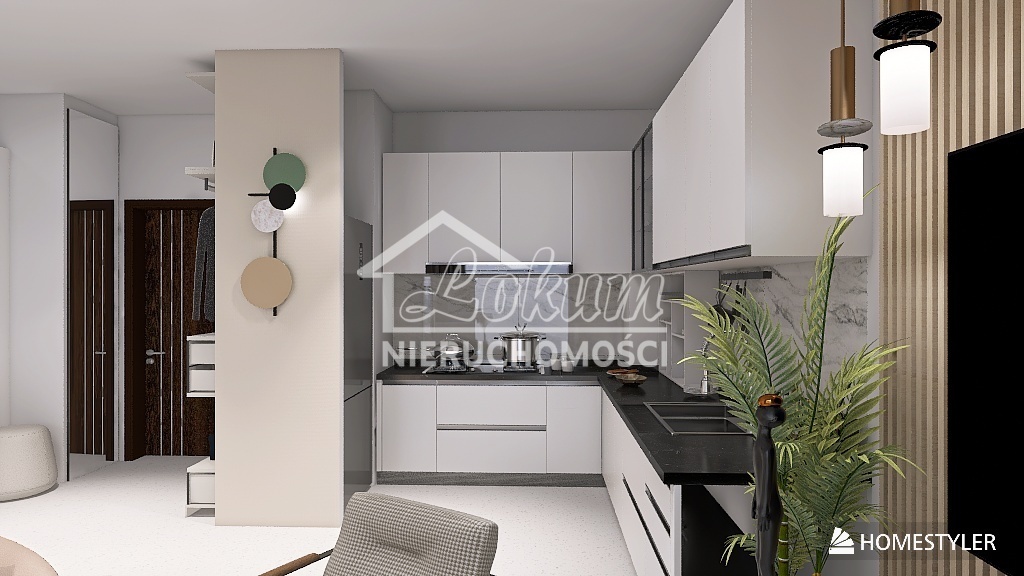 Mieszkanie 49,61&nbsp;m², Szczecin, Składowa - zdjęcie 5