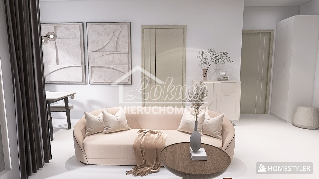 Mieszkanie 49,61&nbsp;m², Szczecin, Składowa - zdjęcie 3
