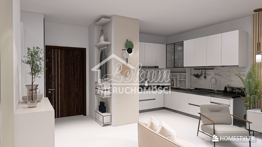 Mieszkanie 49,61&nbsp;m², Szczecin, Składowa - zdjęcie 8