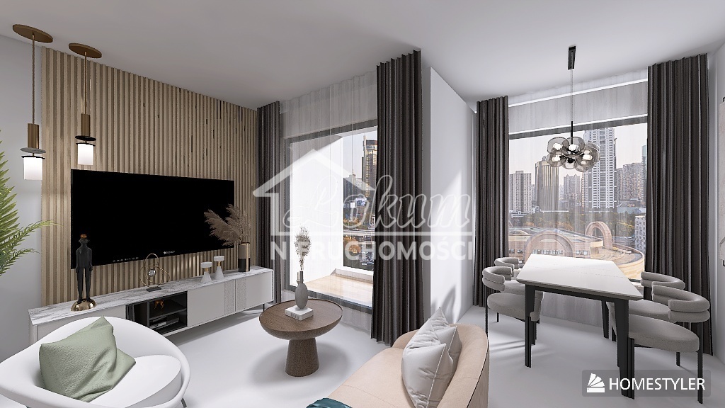 Mieszkanie 49,61&nbsp;m², Szczecin, Składowa - zdjęcie 1